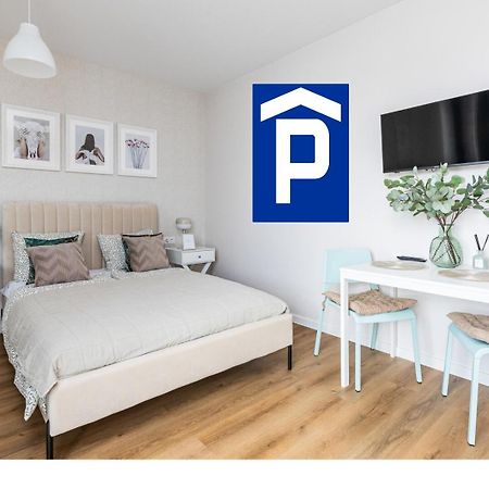ורשה Superapart Wilenska Studio Z Parkingiem חדר תמונה
